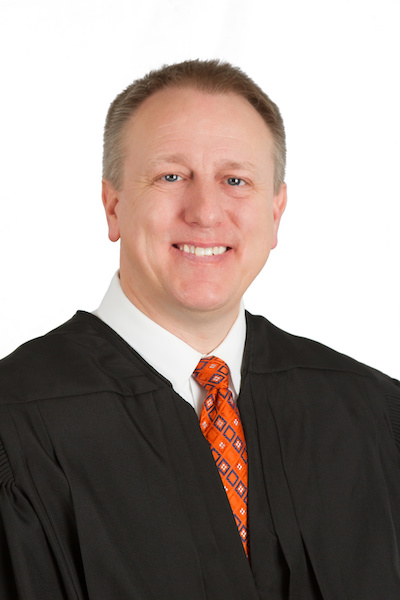 Judge David Grubich